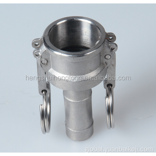 Ss316 Cam Lock Wholesale Fluorine lined cam lock C-type quick connector Supplier